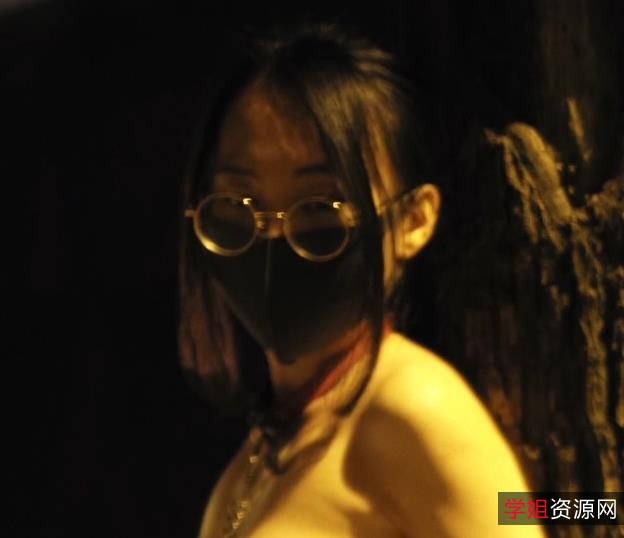 冯珊珊FSS野外教育视频：肛锁、项圈，路人帮忙解救！