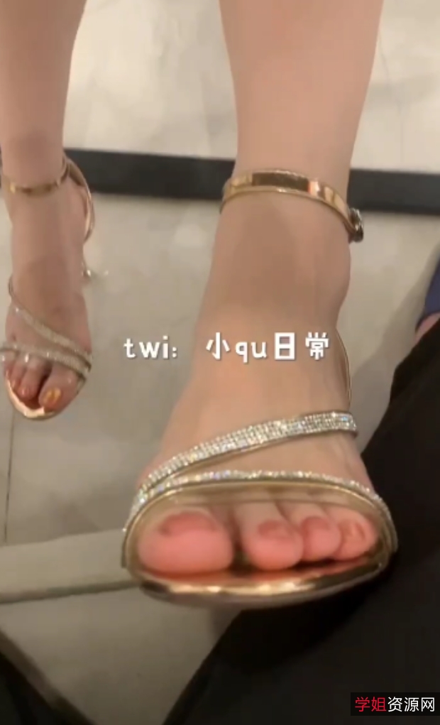 ququ的爱脚日记自行打包视频合集，15个视频总2.98G，足艺福利合集，百度盘下载，足艺俱乐部。