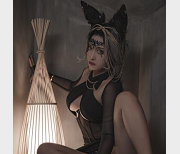 狼少女Cosplay图集1.6G，洛璃LoLiSAMA自拍演绎万恶之源