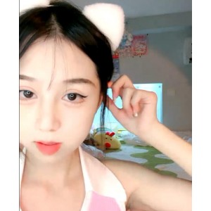 甜美少女薛小婉直播露脸大木瓜诱惑，资源1V1.4G金主爸爸眼前一亮