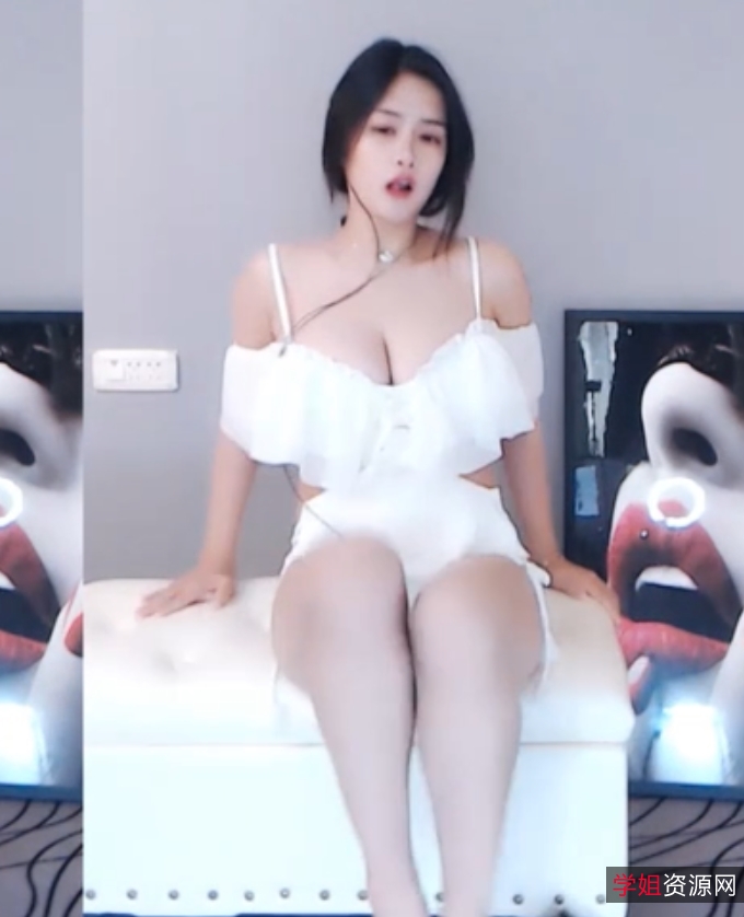 虎牙蓝妹儿&大熊私人福利14V+774M，霸气短发展现魅力，百度盘独家