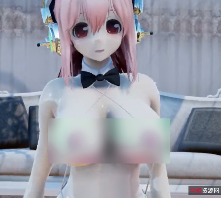 独家3D舞蹈秀超级索尼子&弱音精彩跳舞，衣服掉落惊喜！共3部百度云