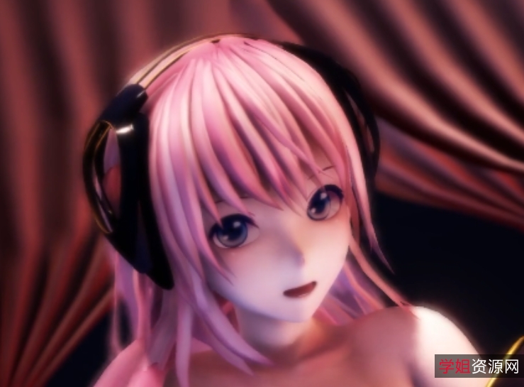 独家3D舞蹈秀超级索尼子&弱音精彩跳舞，衣服掉落惊喜！共3部百度云