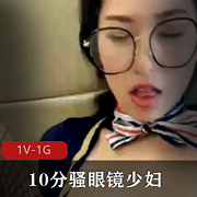 时尚配饰：少妇沈日如的眼镜系列视频