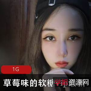 草莓味软糖网红少女VIP资源合集，1G视频尽收眼底