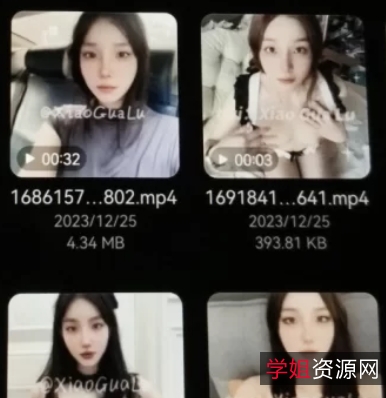 小瓜陆:补一下失效视频,整合照片和新小视频