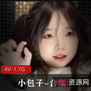 小包子-合集[4V-1.7G]：超人气女主颜值童颜大球，老司机力荐，美颜滤镜正片，糖心合作，棒棒糖福利