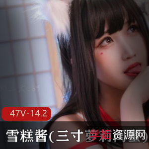 超人气妹子雪糕酱14.2G合集视频，瓜子脸白丝长腿圣光，绅士必看！