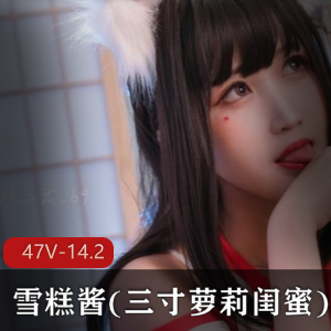 超人气妹子雪糕酱14.2G合集视频，瓜子脸白丝长腿圣光，绅士必看！