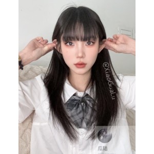 清新可爱小瓜陆黑色蝴蝶结视频大放送！