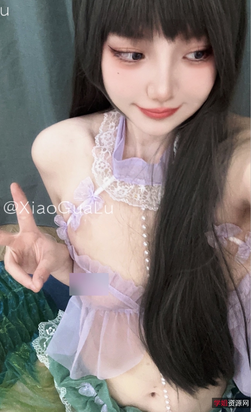 清新可爱小瓜陆黑色蝴蝶结视频大放送！