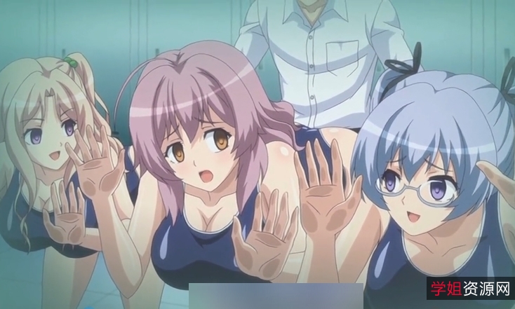 时间停止学院合集推荐：4集全，停止能力惊呆你！[v4+1.17G][百度盘]