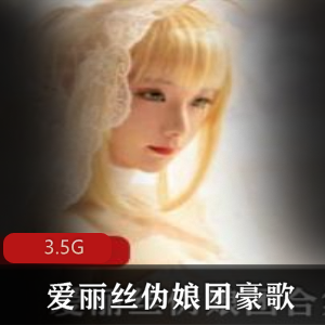 绅士福利！天花板级别伪娘爱丽丝直播合集3.5G，豪哥风采尽显