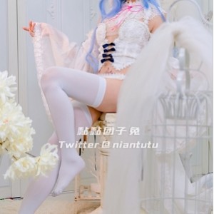 UP主黏黏团子兔雷姆41P+660M视频全集百度盘自取