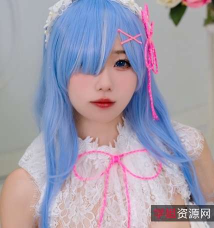 UP主黏黏团子兔雷姆41P+660M视频全集百度盘自取