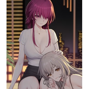 星铁同人作品精选合集：云开明付费图集+动态壁纸，221P/28V+2G，手机壁纸首选！