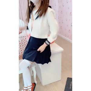 赛高酱JK水手服作品合集：知名妹子网红的优质身材展示