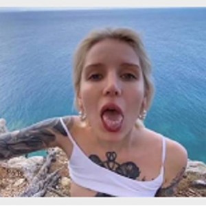 P站满级超级玩家Redfox希腊脚纹身嘴艺神器光阴30V30G，户外室内小姐姐