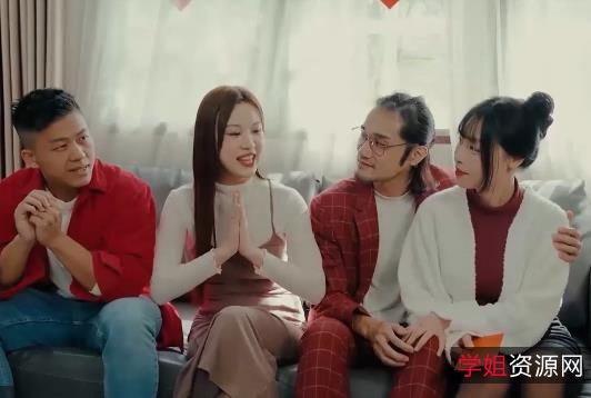 麻豆合集传媒姐妹花最新合集2V3G，农村主播家族团圆