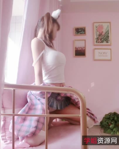 可爱主播斗鱼沫沫酱居家合集50V30G,二次元风格萌妹