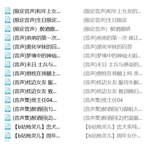 抖臀热舞烛灵儿120部终极集合B站胖臀26G