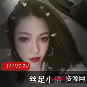 推特丝足小语魅惑合集144部7.2G超撩人