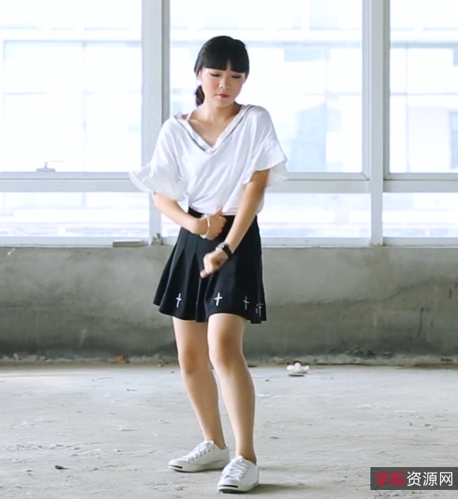 B站宅舞露底裤收藏版232部22G年轻舞见非刻意裙子风光