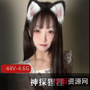 神探狸狸露脸合集44部4.6G，身材颜值双绝