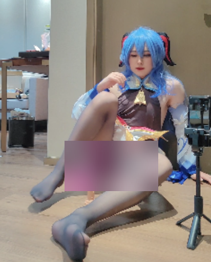 次元姬果橙子伪娘变装64部55.4G这腿绝了