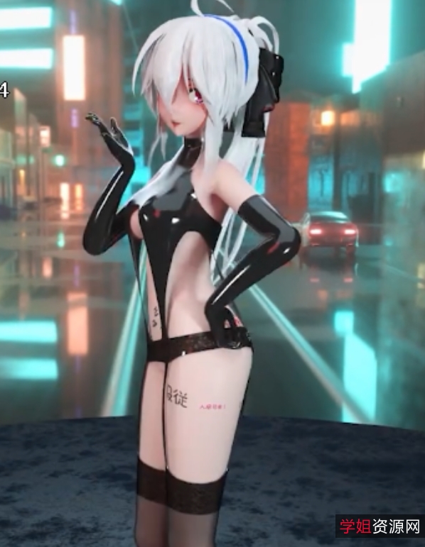 抖音弱音M宅舞9部2.2G流口水