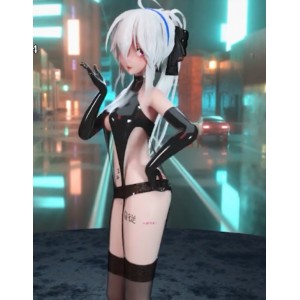 抖音弱音M宅舞9部2.2G流口水