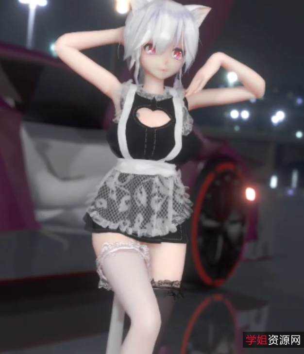 抖音弱音M宅舞9部2.2G流口水