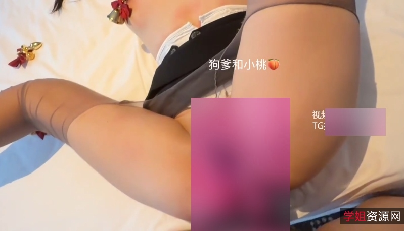 推特狗爹小桃圣诞特辑2V266M火辣