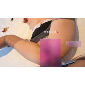 推特狗爹小桃圣诞特辑2V266M火辣